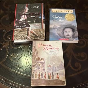Out of the Dust, Princess Academy, 13 Reasons Why Books